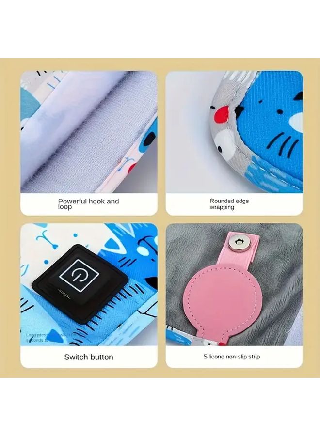 Pink USB C Powered Milk Warmer For Breast Milk And Formula Bottles - Image 4